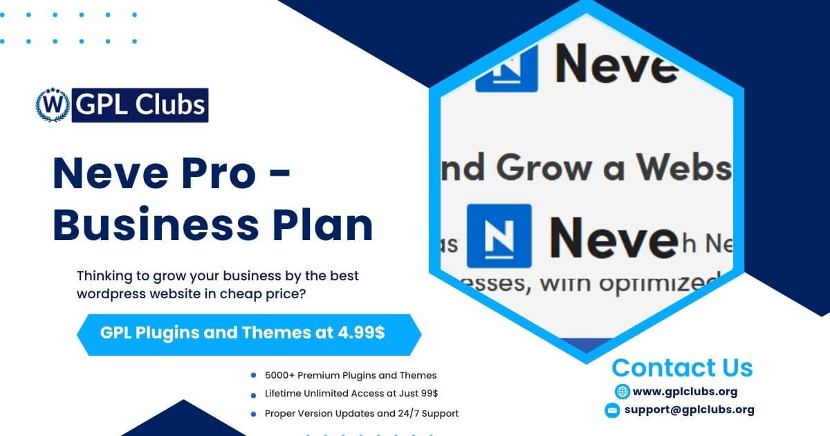 Neve Pro - Business Plan