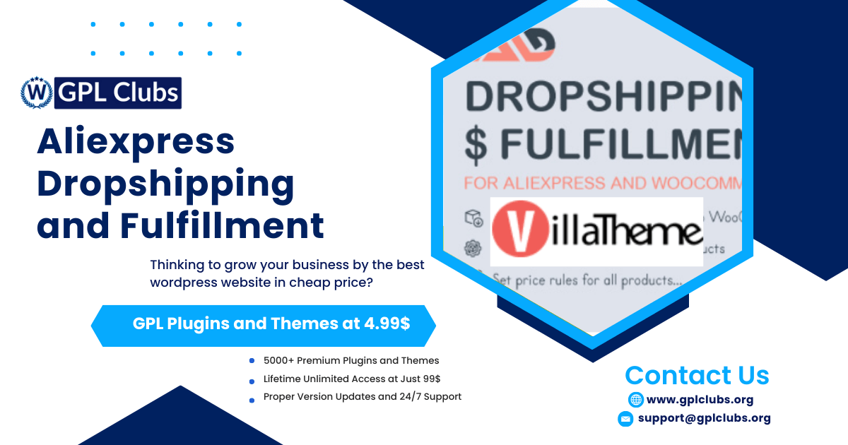 Aliexpress Dropshipping and Fulfillment - wordpress plugin