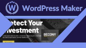 Becony - Car Detailing Services and Car Repair Elementor Template Kit