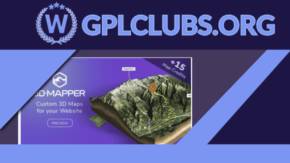 3D Map WordPress Plugin - 3D-Mapper