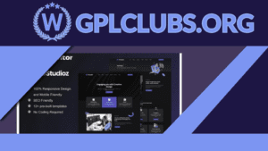 3dstudioz - 3D Design and Animation Studio Elementor Template Kit