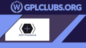 ACF Frontend For Elementor