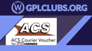 ACS Courier Voucher for WooCommerce