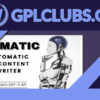AIomatic - Automatic AI Content Writer
