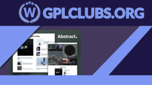 Abstract - Blog & Magazine Elementor Template Kit