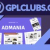 Admania - Adsense WordPress Theme With Gutenberg Compatibility