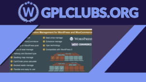 Advance Seat Reservation Management for WooCommerce