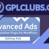 Advanced Ads - Selling Ads