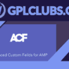 Advanced Custom Fields for AMP
