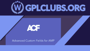 Advanced Custom Fields for AMP
