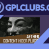 Aether Content Hider Plugin for WordPress