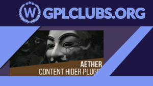 Aether Content Hider Plugin for WordPress