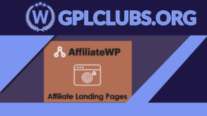AffiliateWP - Affiliate Landing Pages