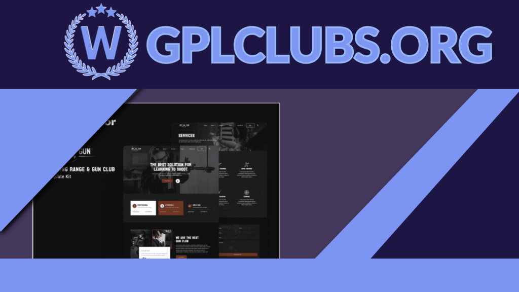 Aimgun - Shooting Range and Gun Club Elementor Template Kit Aimgun - Shooting Range and Gun Club Elementor Template Kit