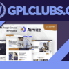 Airvice - AC Repair Services WordPress Theme