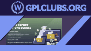 All-In-One WooCommerce Import Export Suite