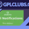 Analytify Pro Email Notifications Add-on