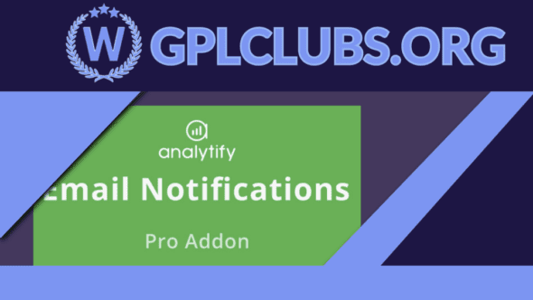 Analytify Pro Email Notifications Add-on