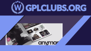 Anymag - Magazine Style WordPress Blog