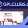 AppRaxx - App Landing Page Elementor Template Kit