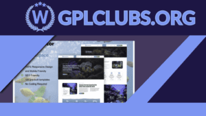 Aquaspace - Fish Aquarium and Aquascape Service Elementor Template Kit