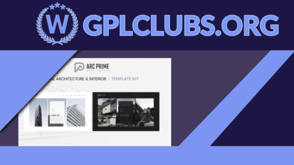 Arc Prime - Architecture Elementor Template Kit