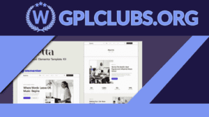 Arietta - Music School Elementor Template Kit