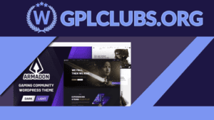Armadon - Gaming Community WordPress Theme