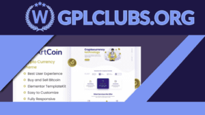 ArtCoin | Bitcoin and Cryptocurrency Elementor Template Kit