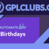 AutomateWoo - Birthdays Add-on