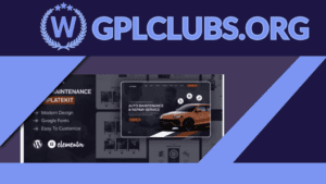 Autorix - Auto Maintenance Elementor Template Kit