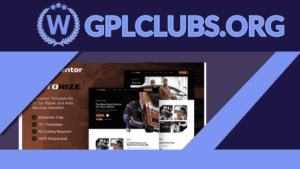Autorize - Car Repair and Auto Services Elementor Template Kit