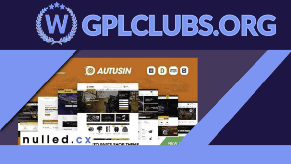 Autusin - Auto Parts and Car Accessories Shop Elementor WooCommerce WordPress Theme