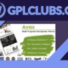 Avas Multi Purpose WordPress Theme