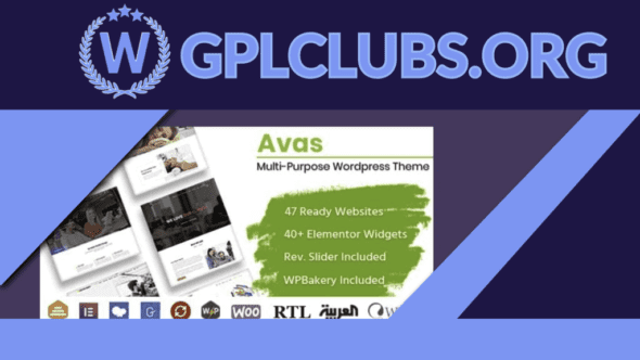 Avas Multi Purpose WordPress Theme