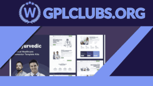 Ayurvedic - Medical Healthcare Elementor Template Kits