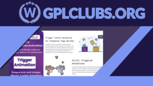 BWD Trigger Lottie Animation for Elementor