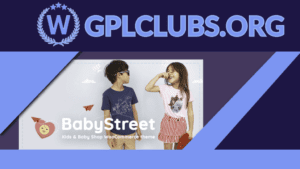 BabyStreet WooCommerce Theme for Kids