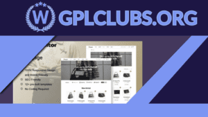 Bagage - Woocommerce Bag Store Elementor Pro Template Kit