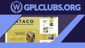 Bataco - Home Renovation and Construction Elementor Template Kit