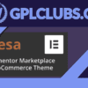 Besa - Elementor Marketplace WooCommerce Theme