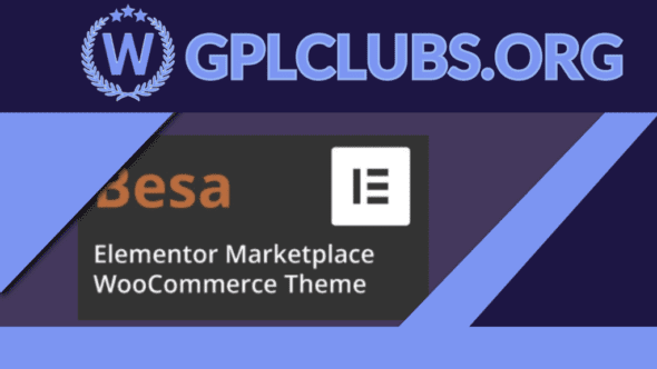 Besa - Elementor Marketplace WooCommerce Theme