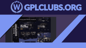 Bigesport - Esport and Gaming Team Elementor Template Kit