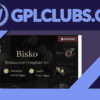 Bisko - Restaurant and Cafe Elementor Template Kit