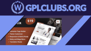 Bizix Corporate and Business Theme