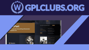 Bizport - Business and Consulting Elementor Template Kit