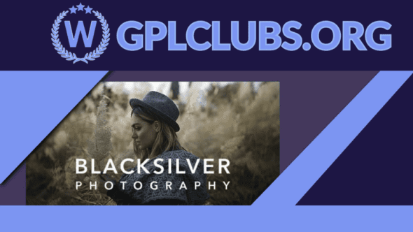 Blacksilver Photography Theme