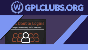 Block Double Logins - Protect Your Membership Site