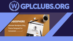 Blogosphere Multipurpose Blogging Theme