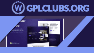 Blucorp - Corporate Business Elementor Template Kit